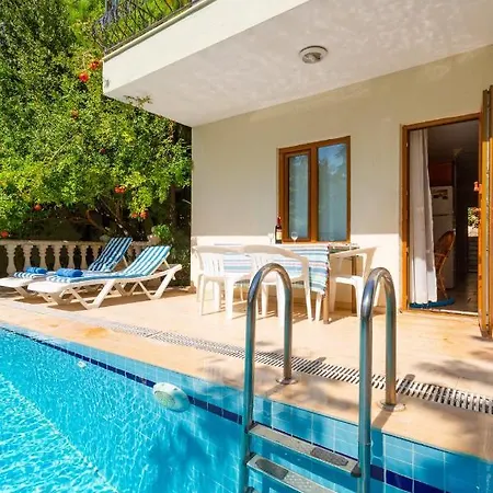 Villa Sea View With Private Pool Limyros Kalkan Id:404 *