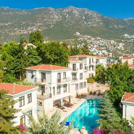 Sea View With Private Pool Limyros Kalkan Id:404 Villa