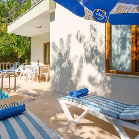 Villa Sea View With Private Pool Limyros Kalkan Id:404 *