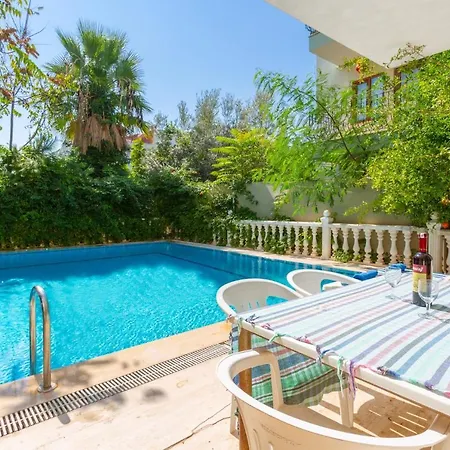 Sea View With Private Pool Limyros Kalkan Id:404 Villa