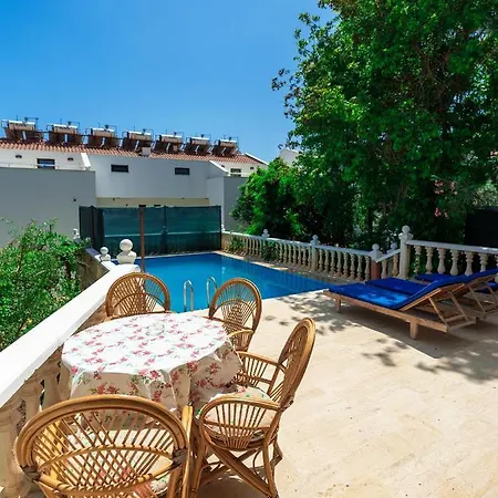 Sea View With Private Pool Limyros Kalkan Id:404 Kaş
