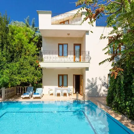 Sea View With Private Pool Limyros Kalkan Id:404