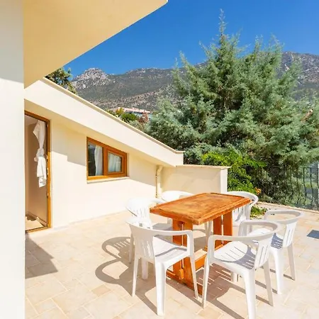 Sea View With Private Pool Limyros Kalkan Id:404 Villa