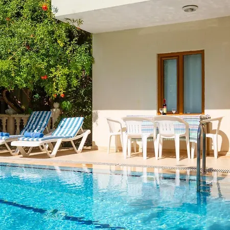 Villa Sea View With Private Pool Limyros Kalkan Id:404