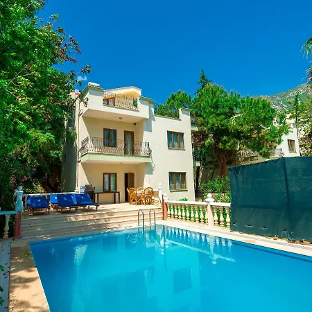 Sea View With Private Pool Limyros Kalkan Id:404 Villa