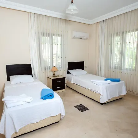 Sea View With Private Pool Limyros Kalkan Id:404 Villa *